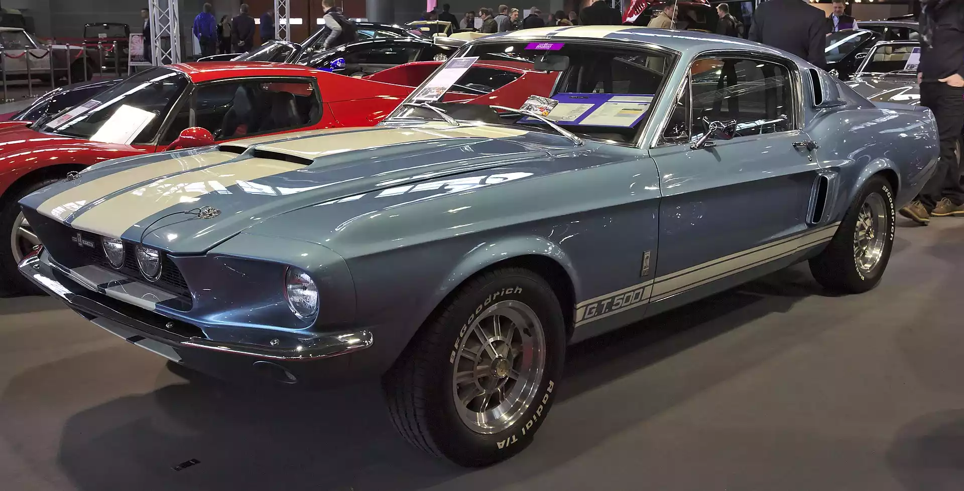 La Ford Mustang más reconocida de la historia