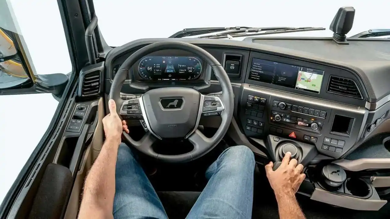 Las últimas innovaciones en tecnología de los camiones Man