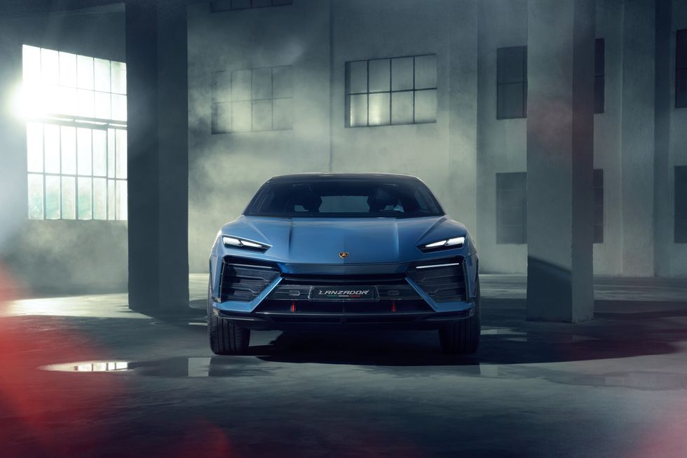 Lamborghini Lanzador Concept: El Futuro Eléctrico de Sant'Agata Se Desvela