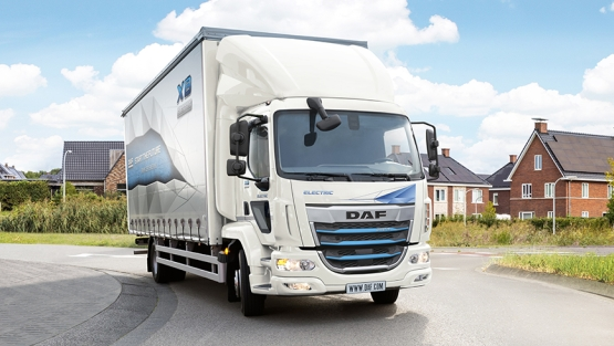 DAF XB Nueva Generación: Innovación en la Distribución Urbana