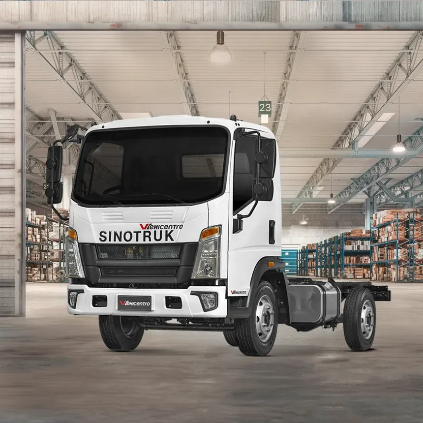 Descubre la Potencia y Eficiencia del Nuevo Camión NLS 2.5 TON